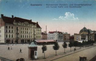 Chernivtsi square