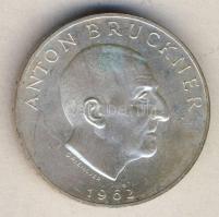 Ausztria 1962. 25Sch Ag "Anton Bruckner" T:2 
Austria 1962. 25 Schilling Ag "Anton Br...
