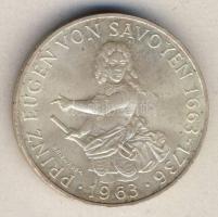 Ausztria 1963. 25Sch Ag "Szavolyai Jenő herceg" T:2
Austria 1963. 25 Schilling Ag "30...