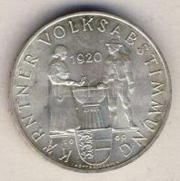 Ausztria 1960. 25Sch Ag "Karintia, népszavazás 1920" T:2
Austria 1960. 25 Schilling Ag &qu...