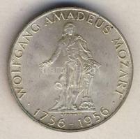 Ausztria 1956. 25Sch Ag "Mozart" T:2 
Austria 1956. 25 Schilling Ag "Mozart" C:X...
