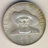 Ausztria 1959. 50Sch Ag "Tiroli szabadság-Andreas Hofer" T:2
Austria 1959. 50 Schilling Ag...