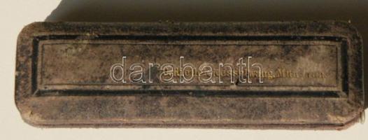 "C. Riefler Nesselwang München" márkájú körző eredeti dobozában