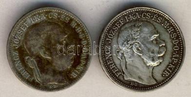 1893. 1K Ag + 1915. 1K Ag T:3,2+