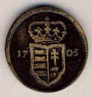 1705PH XX Poltúra "Rákóczi szabadságharc" múzeumi utánveret T:2