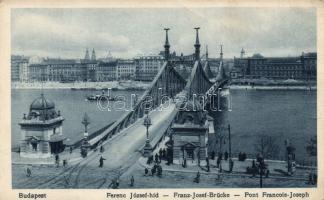 Budapest Ferenc József híd (fl)