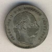 Ausztria 1868. 20Kr Ag T:3 	
Austria 1868. 20 Kreuzer Ag C:F