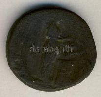 Roman Empire / Trajan 98-117. Sestertius "S-C" (23.4g) C:F/VG