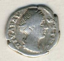 Roman Empire / Faustina Mater 141. "DIVA FAVSTINA / AETERNITAS" Denar Ag (2.9g) C:F