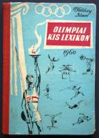 1960 Olimpiai kislexikon, Sport Kiadó, kiadói félvászon kötésben, jó állapotban