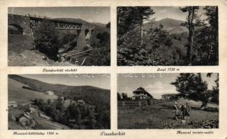 Tiszaborkút with viaduct (fl)