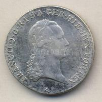 Osztrák Németalföld/magyar verdejel 1797B 1/2 Korona tallér Ag T:2-