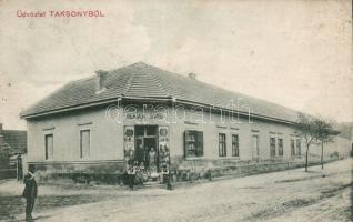 Taksony Berger Samu kereskedése (fl)