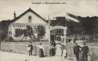 Budapest II. Wippner Vendéglő a Remetéhez