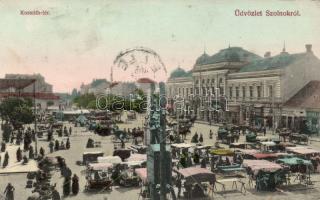 Szolnok Kossuth tér piac