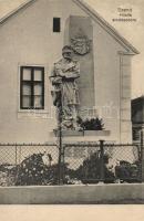 Szend (Szákszend) katonai emlékmű