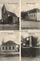 Dabrony  katonai emlékművelk