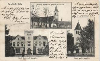 Somlószőlős Báró Watzdorff kastélyával