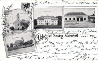 Lovászpatona Strausz Géza vaskereskedésével