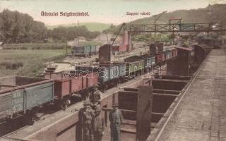 Salgótarján Zagyvai vasúti rakodó