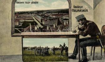 Hajmáskér katonai telep