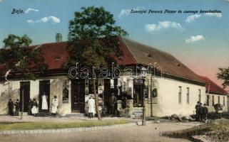 Baja Somorjai Ferenc fűszer- és csemegeüzlete