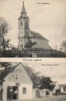 Ajka Peng József üzletével