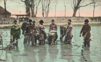 Tata-Tóváros halászok