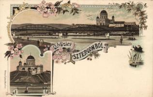 Esztergom litho