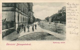 Sárospatak Rákóczi utca