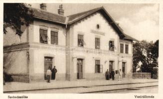 Szabadszállás vasútállomás