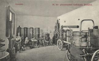 Budapest XXII. Budafok pincemesteri tanfolyam