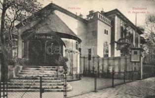 Budapest VI. Bajza utca 21. Petőfi-ház