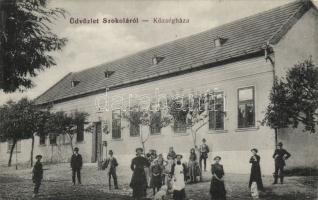 Szokolya Községháza