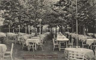 Budapest XI. Wehrmann vendéglő, Fehérvári út 46.