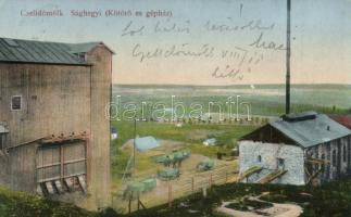 Celldömölk Sághegyi kőtörő és gépház