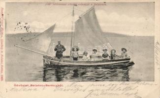 Balatonberény Iza vitorlás (EK)