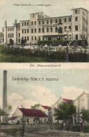 Mosonszentjános Frank Henrik pótkávé-gyára és a Szórády Rt. malma (EK)