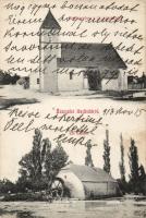 Berhida kismalom és templom