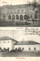 Balkány Gencsi-palota és a Gottlieb gőzmalom (Rb)