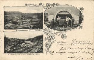 Devecser, Ajka-Csingervölgy kőszénbánya-telep (EK)