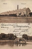 Moson Kühne-gyár és komp