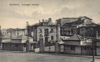 Szerencs cukorgyár főbejárat