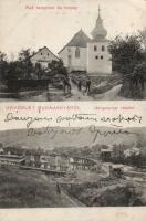 Rudabánya bányatelep és református templom