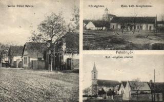 Felsőnyék Weisz Pálné üzletével