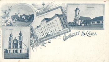 Békéscsaba zsinagógával