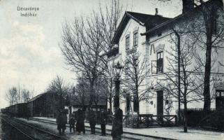 Dévaványa vasútállomás (EK)