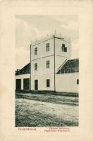 Temesrékás fire station