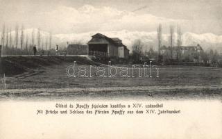 Olt bridge, Apafi castle