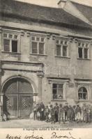 Beszterce 14th century building